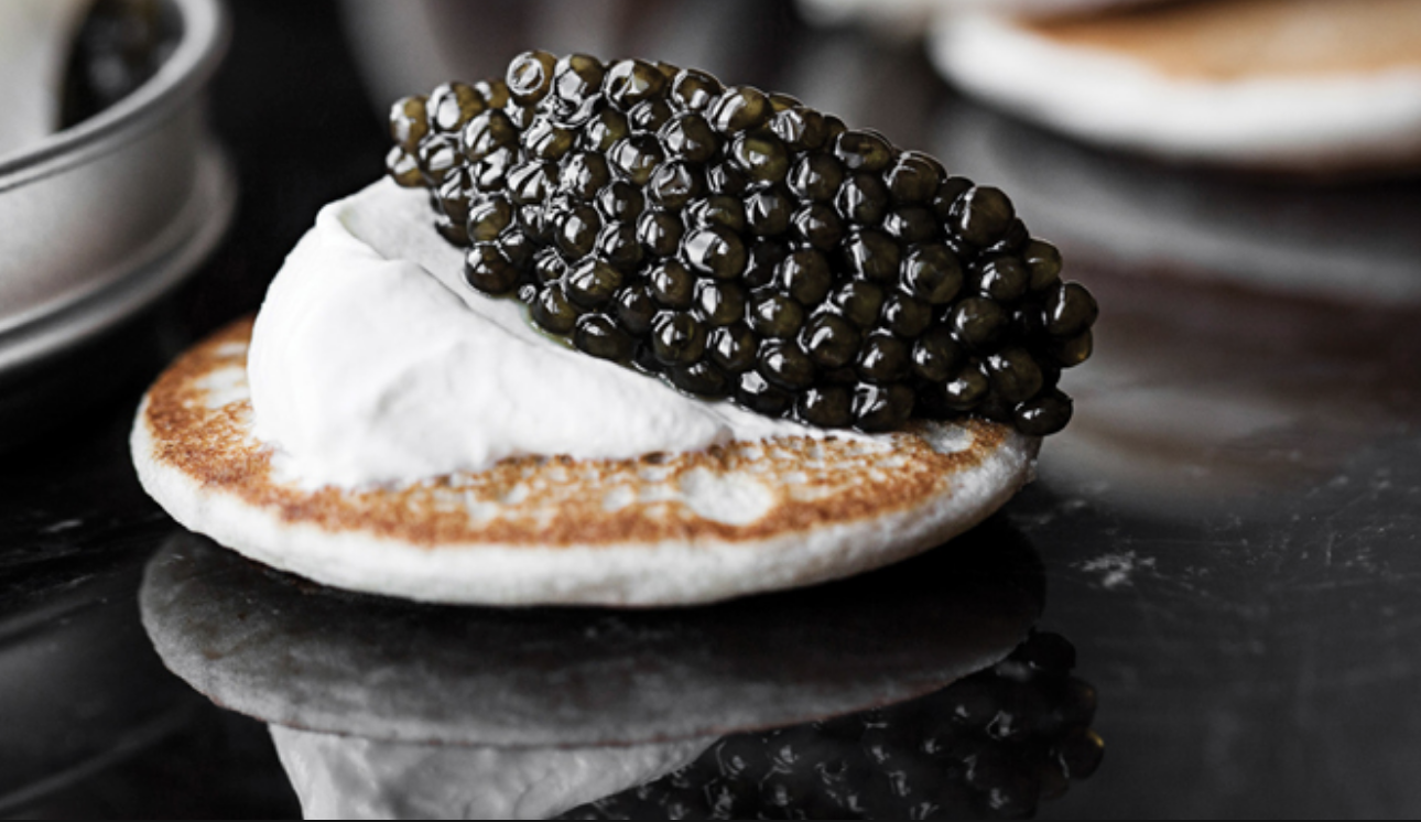 Serving Caviar The Stewardess Corner