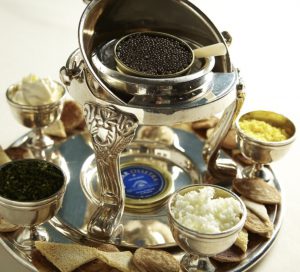 Caviar Service